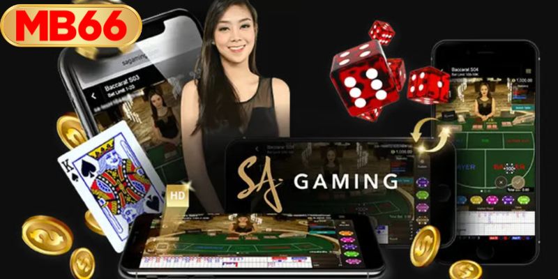 ประสบการณ์คาสิโนสดสุดพิเศษที่ SA MB66